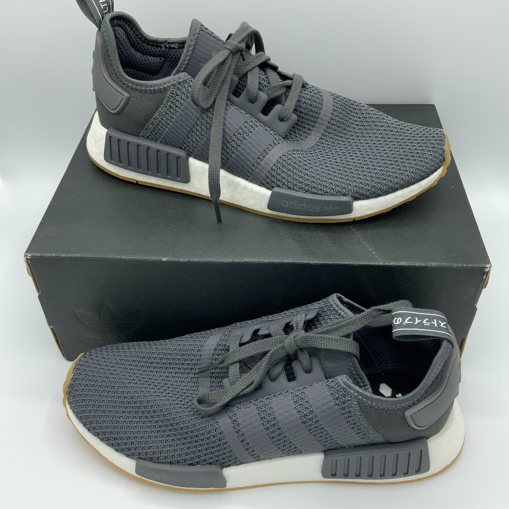 Men’s Adidas NMD_R1 Grey 10M